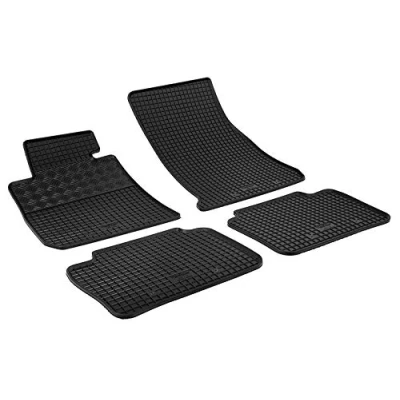 Abbildung von Gummi Fußmatten passend für BMW 3er F30 Limousine 2/2012 2/2019/F31 Touring ab 9/2012 8/2019 AZUGA AZ10090326 Gummimatten Automatten
