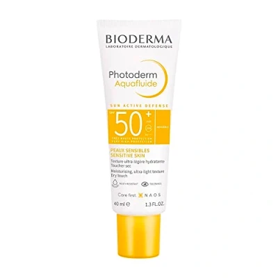 Abbildung von Bioderma Photoderm Aquafluid Sonnenschutz SPF 50+