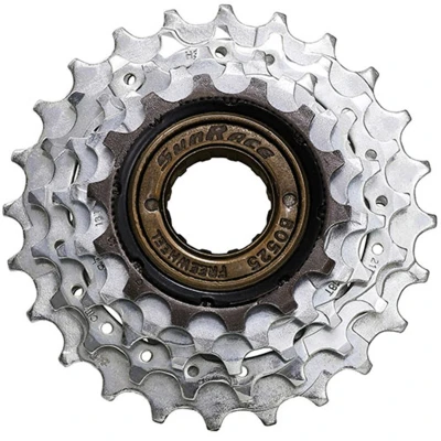 Abbildung von Freilaufzahnkranz 6 Fach Sunrace MFR2A 14 24Z Schwarz