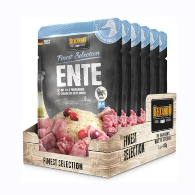 Abbildung von Belcando Ente mit Reis &amp; Preiselbeeren 6x 300 g