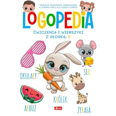Abbildung von Logopedia Ćwiczenia i wierszyki z głoską r