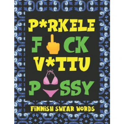Abbildung von Finnish Swear Words: A List of Profanities With Stress Relieving Mandalas You Should Know (How to Around the World)