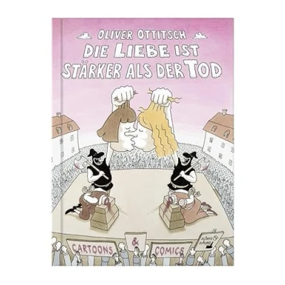 Abbildung von Die Liebe ist stärker als der Tod: Cartoons &amp; Comics