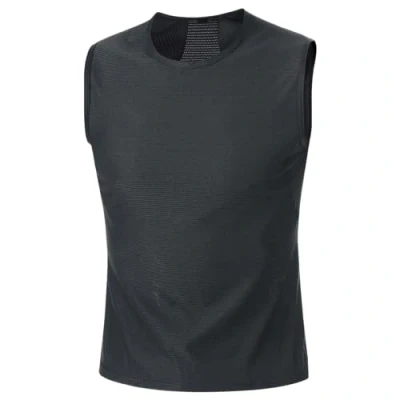Abbildung von GORE WEAR Herren Bl Shirt Ärmellos, Schwarz, L EU