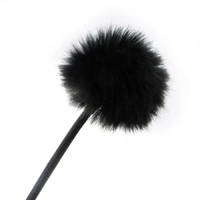 Abbildung von keepdrum WS05 Mini Fell Windschutz für Lavalier Mikrofone Ansteckmikrofone und Headsets