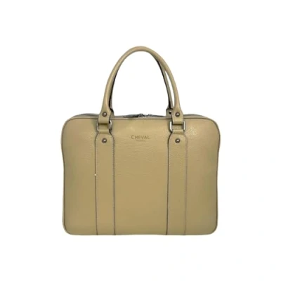 Abbildung von Cheval Firenze Ginevra Business Folder Aktentasche, Größe: One Size, Taupe