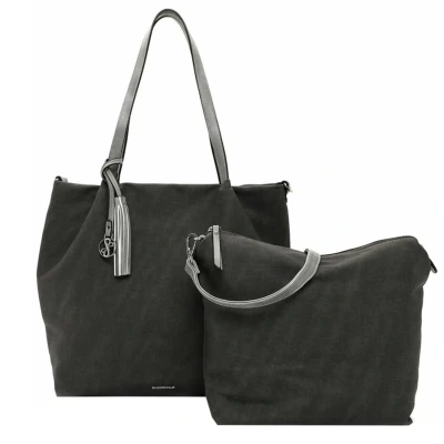 Abbildung von Emily &amp; Noah ELKE Shopping Bag, Damen, Größe: One Size, Grey