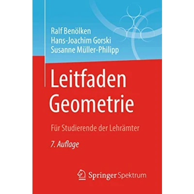 Abbildung von Leitfaden Geometrie: Für Studierende der Lehrämter