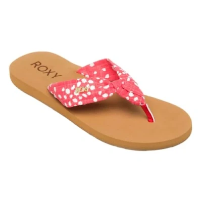 Abbildung von Roxy PAIA V Zehentrenner, Damen, Größe: 41, Red Textil/synthetik