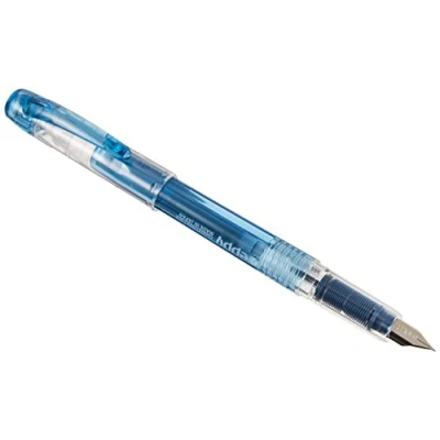 Abbildung von PLATINUM Preppy Füllfederhalter 02 extra fein blau schwarz, PSQ 400#3, 1 Stück (1er Pack)
