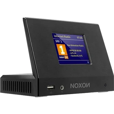 Abbildung von NOXON A120+ Audio Adapter Internet Radio silber
