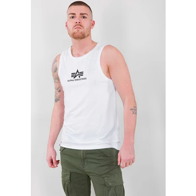 Abbildung von Alpha Industries Top, Herren, Größe: Small, White