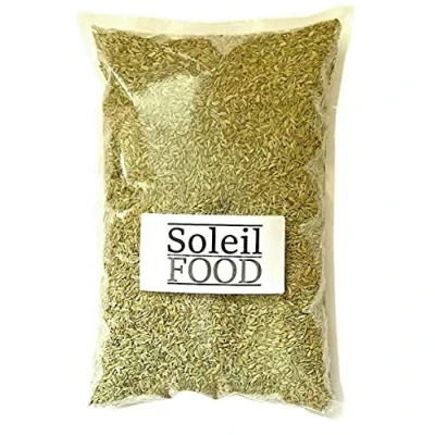 Abbildung von 1 kg Fenchel Samen Fenchelsamen ganz Fencheltee Tee Gewürz feinste Qualität Soleilfood