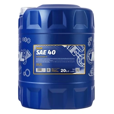 Abbildung von Mannol SAE 40 20 Liter