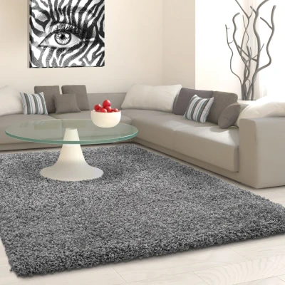 Abbildung von Ayyildiz Teppiche Hochflor Teppich &quot;Life Shaggy 1500&quot;, rechteckig, Langflor, uni, große Farbauswahl, robust, auch als Läufer und in rund