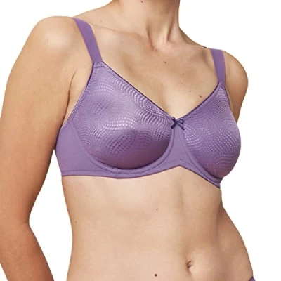 Abbildung von Triumph Women&#039;s Essential Minimizer W X BH, Purple Rain, 70D