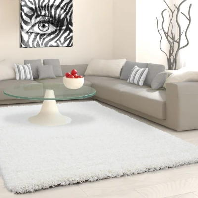 Abbildung von Ayyildiz Teppiche Hochflor Teppich &quot;Life Shaggy 1500&quot;, rechteckig, Langflor, uni, große Farbauswahl, robust, auch als Läufer und in rund