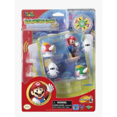 Abbildung von Nintendo Super Mario Spiel Balancing Game Plus Underwater Stage