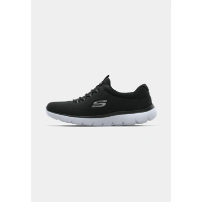Abbildung von Skechers WIDE FIT Summits Sneaker low, Damen, Größe: 35.5, Black/white Schuhe
