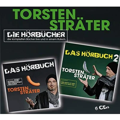Abbildung von Das Hörbuch 1 &amp; 2: Der David ist dem Goliath sein Tod Selbstbeherrschung umständehalber abzugeben. Die kompletten Bücher live und in einem Rutsch.