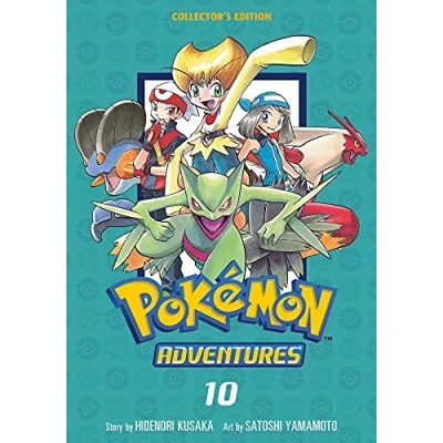 Abbildung von Pokemon Adventures Collector&#039;s Edition, Vol. 10: Volume 10 (POKEMON ADV COLLECTORS ED TP, Band 10)