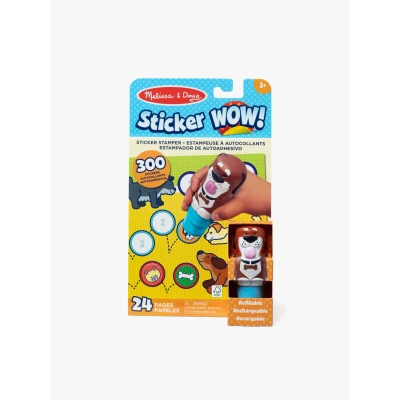 Abbildung von Melissa &amp; Doug Sticker WOW! Aktivitätsbuch Hund