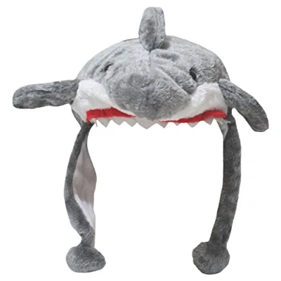 Abbildung von Petitebelle Haifisch warmer Hut Unisex Freie Größe Einheitsgröße Grau