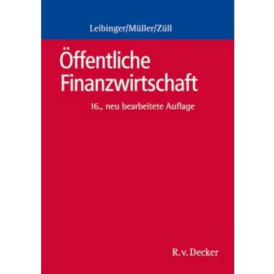 Abbildung von Öffentliche Finanzwirtschaft: Ein Grundriss für die öffentliche Verwaltung in Bund und Ländern