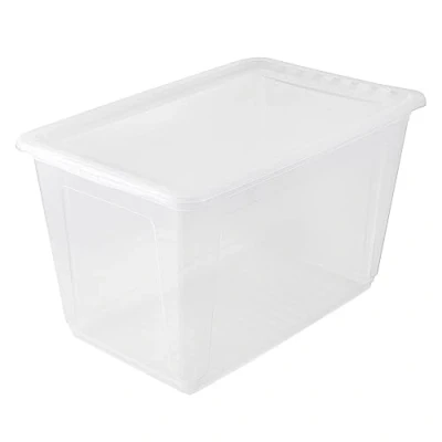 Abbildung von keeeper Aufbewahrungsbox mit Air Control System, 59 x 39 35 cm, 52 l, Bea, Transparent