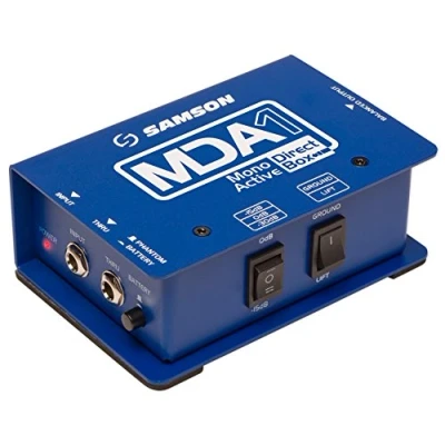 Abbildung von Samson S Max MDA1 Aktive Mono Direkt Box