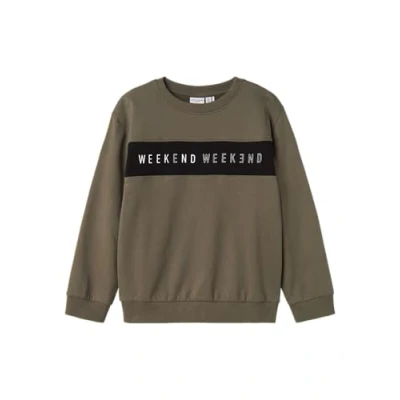 Abbildung von Name It Sweatshirt NKMVANCE LS NREG SWEAT BRU