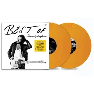 Abbildung von Best Of Bruce Springsteen Limited &#039;Highway Yellow&#039; Colored Vinyl [Vinyl LP]