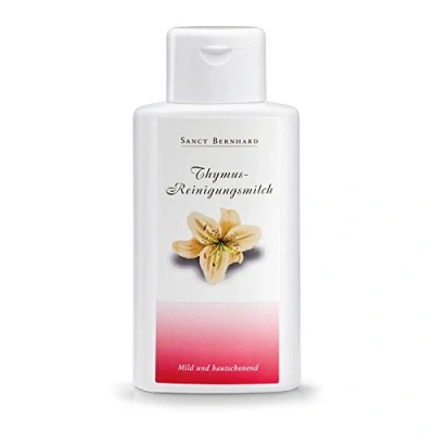 Abbildung von Sanct Bernhard Thymus Reinigungsmilch mit Mandelöl, Collagen 250 ml