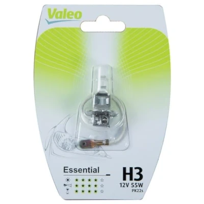 Abbildung von VALEO 032004 Glühlampe, Fernscheinwerfer H3 12V 55W Halogen BMW: 3 Touring, 5 Limousine, OPEL: Meriva A, Zafira B, Corsa D Schrägheck