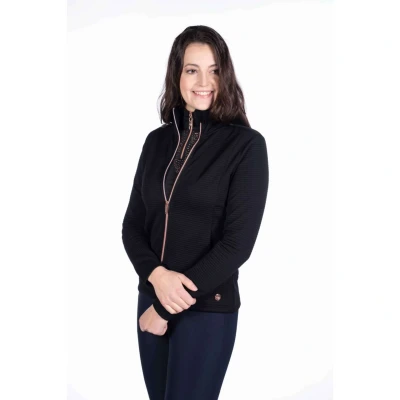 Abbildung von HKM Jacke Yvonne Schwarz L