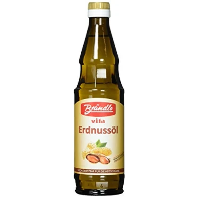 Abbildung von Brändle Erdnussöl, raffiniert (1 x 500 ml) ml (1er Pack)