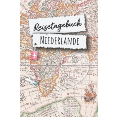 Abbildung von Reisetagebuch Niederlande: Urlaubstagebuch,Niederlande Reise,Urlaubsreise Logbuch für 40 Reisetage Reiseerinnerungen und ... Geschenk Notizbuch, Abschiedsgeschenk