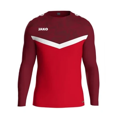 Abbildung von JAKO ICONIC Sweatshirt Herren und Damen Atmungsaktiver Unisex Sport Pullover mit wärmender Fleece Innenseite, Maximale Bewegungsfreiheit