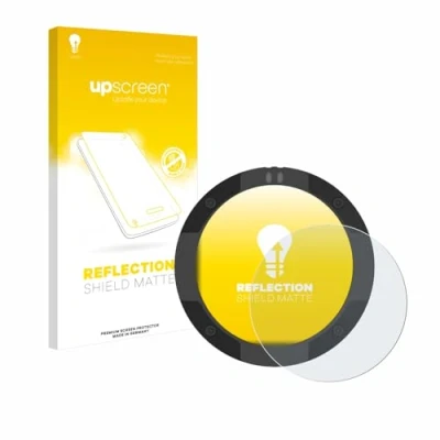 Abbildung von upscreen Entspiegelungs Schutzfolie für Beeline Moto II Displayschutz Folie Matt [Anti Reflex, Anti Fingerprint]