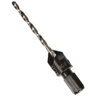Abbildung von DeWALT Pilotbohrer Nummer6 plus Senker, DT7604 XJ, 3mm