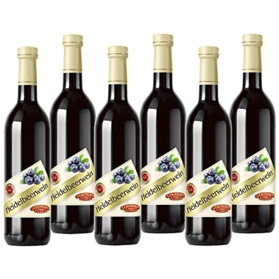 Abbildung von GERSTACKER Heidelbeerwein (6 x 0,745 l)