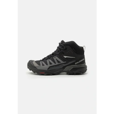 Abbildung von Salomon X Ultra 360 MID GTX Hikingschuh, Herren, Größe: 46, Black/magnet/pewter Schuhe