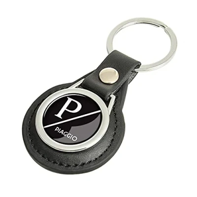 Abbildung von JDDRCASE Motorrad Keychain Key Ring Case Compatible with Piaggio Vespa Primavera Sprint GTS GTV 50 150 300 etc (Farbe : Pattern C, Size 43mm)