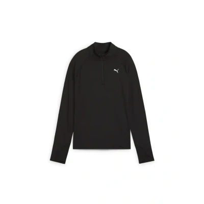 Abbildung von Puma RUN Velocity Cloudspun Sweatshirt, Damen, Größe: XXL, Black