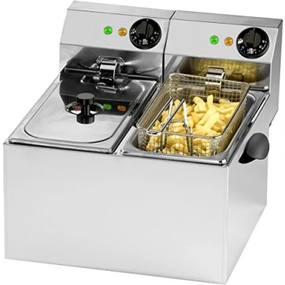 Abbildung von Saro 172 2040 Fritteuse Modell Profri 44, 8 L, 4000 W