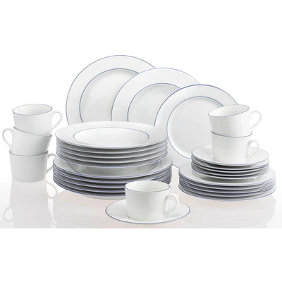 Abbildung von Retsch Arzberg Kombiservice &quot;Geschirr Set, Service Heike Blaurand&quot;, (30 tlg.), Made in Germany, 30 Teile, für 6 Personen