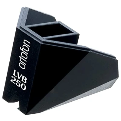 Abbildung von Ortofon Stylus 2M Black LVB 250 Nude Shibata Diamant Nadelträger aus Bor passend für das Bronze, &amp; schwarz