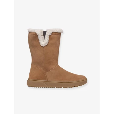 Abbildung von Geox Theleven GIRL WPF Snowboot/Winterstiefel für Kinder, Größe: 29, Whisky Schuhe