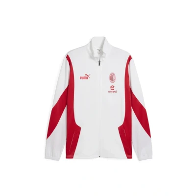 Abbildung von Puma AC Milan Ftblnrgy Vereinsmannschaften whitefor all time red, Herren, Größe: Small, White for red