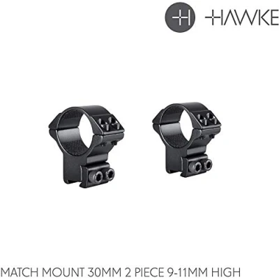 Abbildung von MATCH RING MOUNTS 22108 9 11mm, 30mm Diameter, High